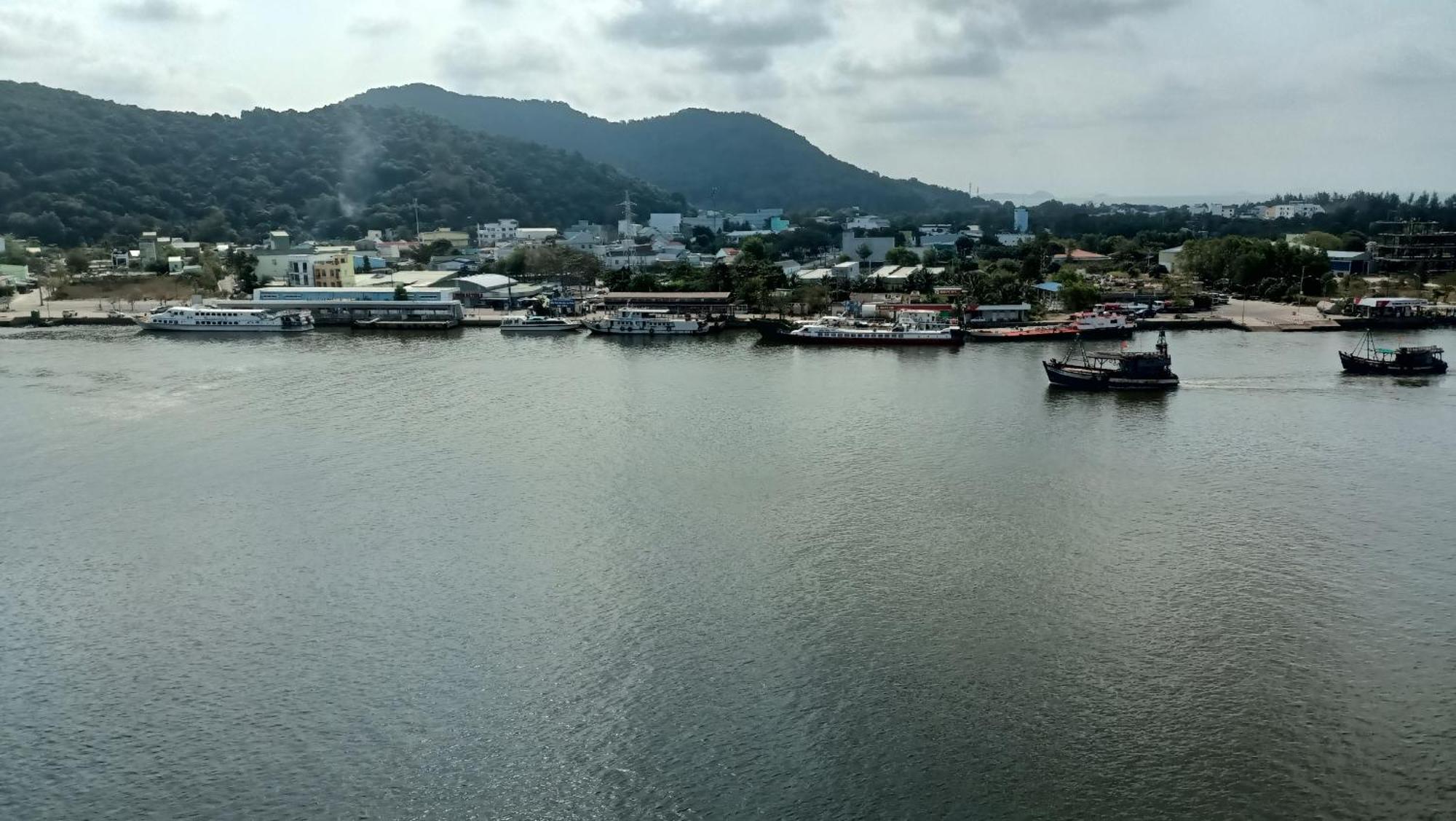 River Hotel Ha Tien Dış mekan fotoğraf