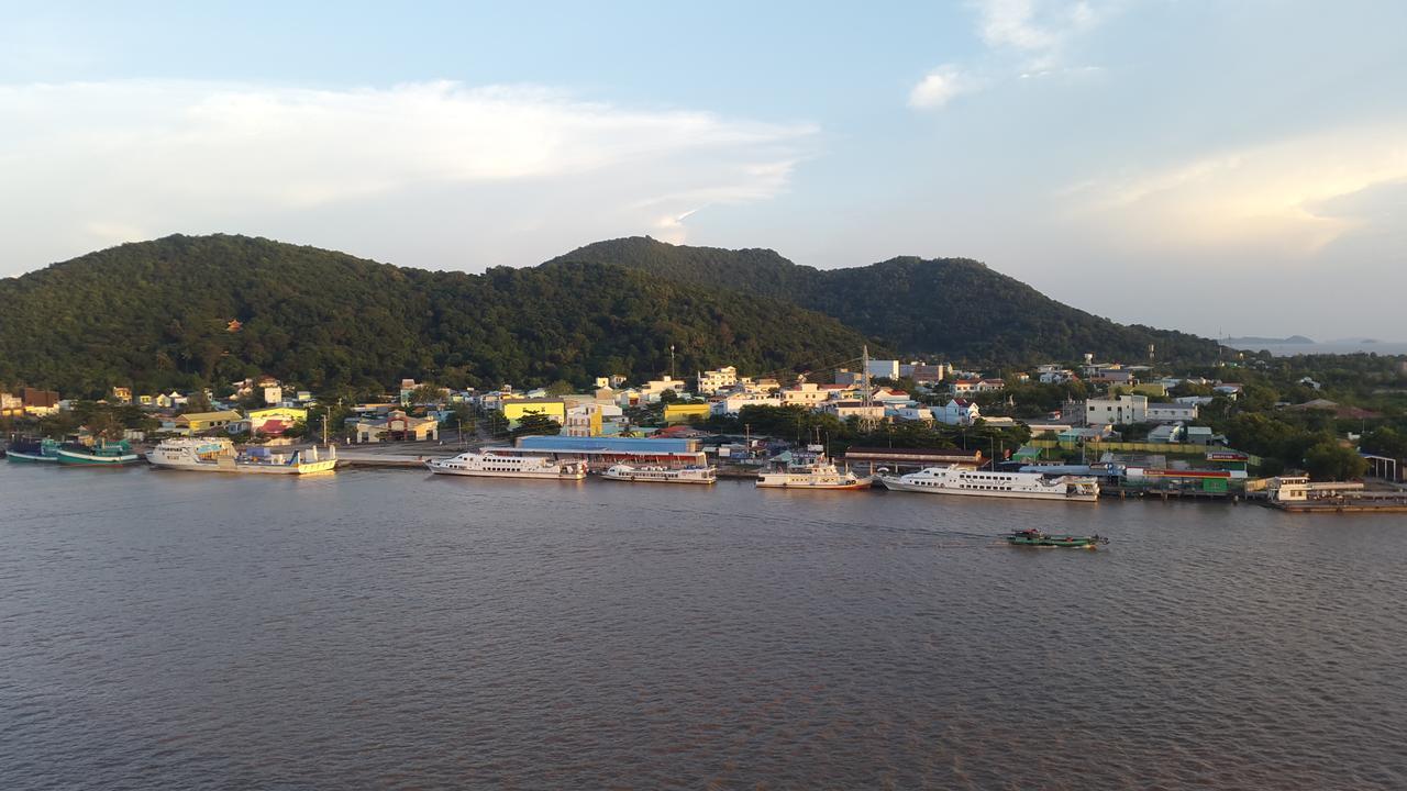 River Hotel Ha Tien Dış mekan fotoğraf