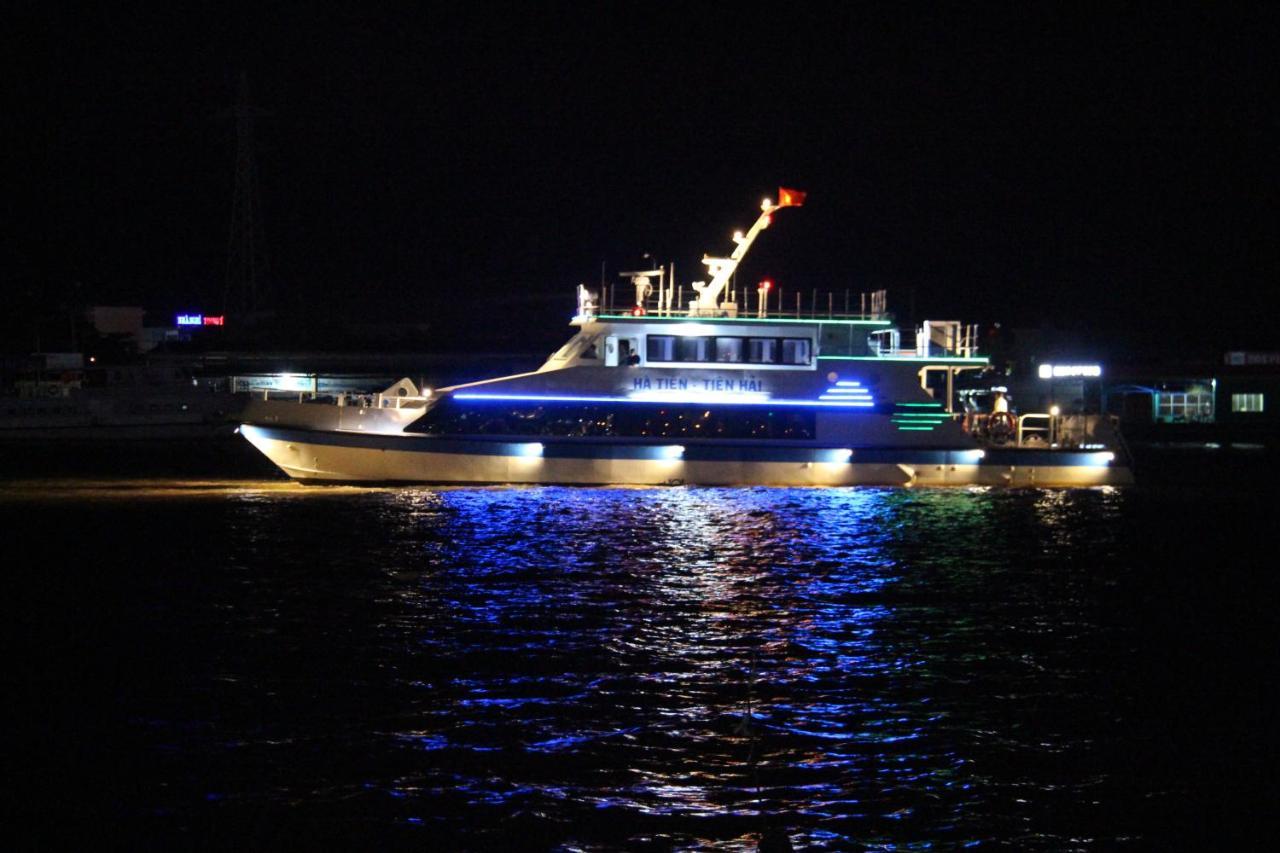 River Hotel Ha Tien Dış mekan fotoğraf