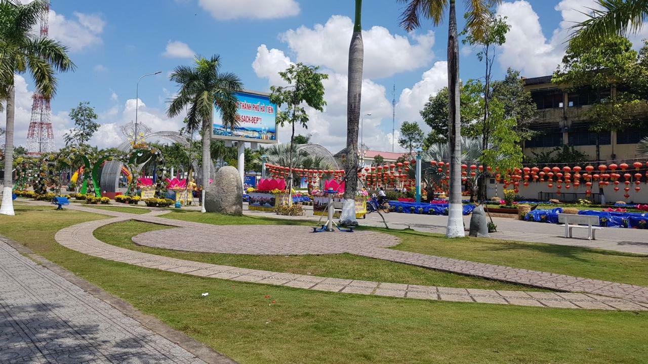 River Hotel Ha Tien Dış mekan fotoğraf